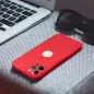 Apple iPhone 14 Pro Max Hülle Soft Rot 