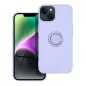 Apple iPhone 14 Hülle Silicone ring Lila (Violet) 