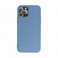 Apple iPhone 14 Hülle Silicone Elegant  Blau 