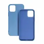 Apple iPhone 14 Hülle Silicone Elegant  Blau 