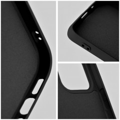 Apple iPhone 14 Pro Hülle Silicone Elegant  Schwarz 