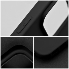 Apple iPhone 14 Pro Hülle Silicone Elegant  Schwarz 