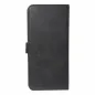 Samsung Galaxy A34 Universaletui, Book Handytaschen COMMON book Elegant, Weiches Futter innen  Schwarz 