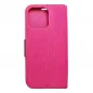 Apple iPhone 15 Pro Max Book Handytaschen CANVAS Book Rosa 