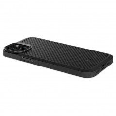 Apple iPhone 15 Hülle Spigen Core Armor Elegant  Matt Schwarz 