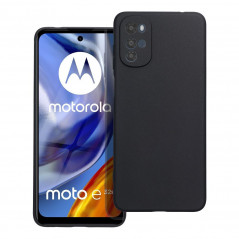 Motorola Moto G22 Hülle MATT Schwarz 