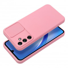 Samsung Galaxy A34 Hülle Slide Hell-Pink 