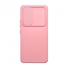 Samsung Galaxy A34 Hülle Slide Hell-Pink 