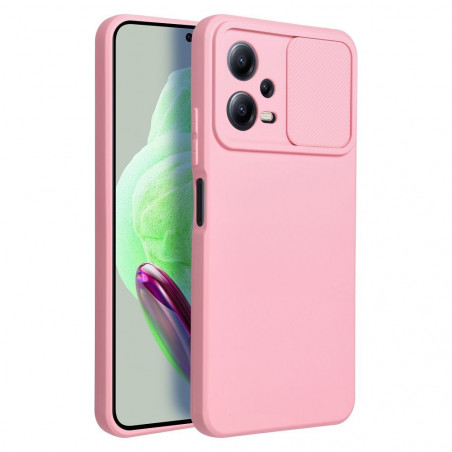 XIAOMI Redmi Note 12 5G Hülle Slide Hell-Pink 