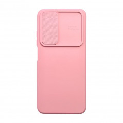 XIAOMI Redmi Note 12 5G Hülle Slide Hell-Pink 