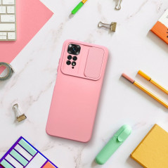 XIAOMI Redmi Note 12 5G Hülle Slide Hell-Pink 