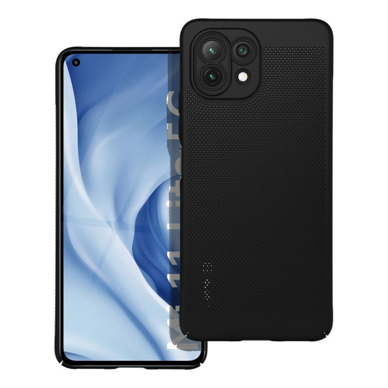 XIAOMI Mi 11 Lite 5G Hülle Breezy Schwarz 