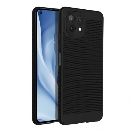 XIAOMI Mi 11 Lite 5G NE Hülle Breezy Schwarz 