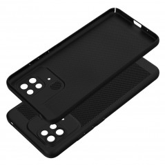 XIAOMI Redmi 10C Hülle Breezy Schwarz 