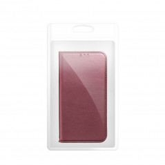 Motorola Moto G14 Book Handytaschen Smart Magneto book Burgund 