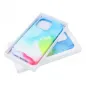 Apple iPhone 15 Pro Max Hülle Leather Mag Cover Elegant  MagSAFE  Farbspritzer 