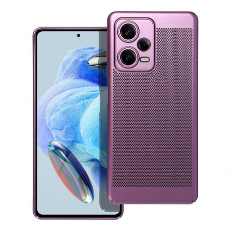 XIAOMI Redmi Note 12 Pro Plus 5G Hülle Breezy Lila (Purple) 