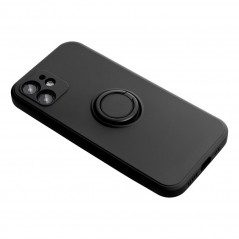 XIAOMI Redmi Note 12 4G Hülle Silicone ring Schwarz 