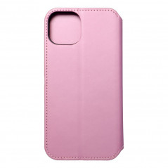 Apple iPhone 15 Plus Book Handytaschen Dual Pocket book Hell-Pink