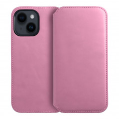 Apple iPhone 15 Plus Book Handytaschen Dual Pocket book Hell-Pink 