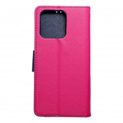 XIAOMI Redmi 10C Book Handytaschen Fancy Book Rosa / Marineblau