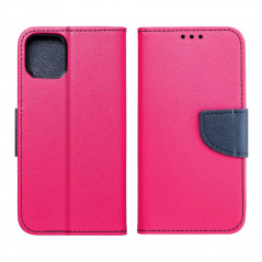 XIAOMI Redmi 10C Book Handytaschen Fancy Book Rosa / Marineblau 