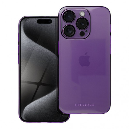 Apple iPhone 13 Hülle Roar Pure Simple Fit  Lila (Purple)