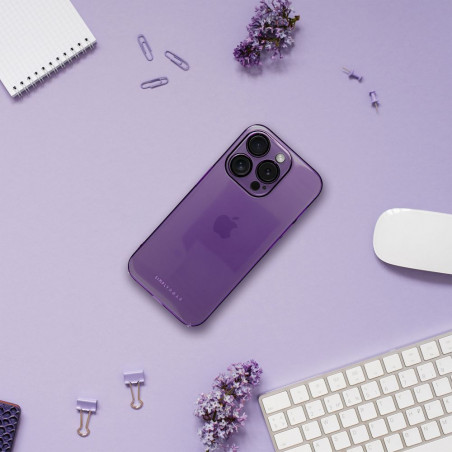 Apple iPhone 13 Hülle Roar Pure Simple Fit  Lila (Purple)