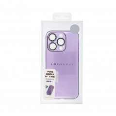 Apple iPhone 13 Hülle Roar Pure Simple Fit  Lila (Purple) 