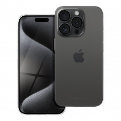 Apple iPhone 15 Pro Hülle Roar Pure Simple Fit  Schwarz