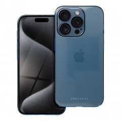 Apple iPhone 15 Pro Hülle Roar Pure Simple Fit  Marine 