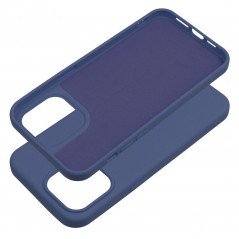 Apple iPhone 15 Pro Max Hülle Silicone Elegant  Blau 