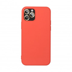 Apple iPhone 15 Pro Max Hülle Silicone Elegant  Pfirsich 