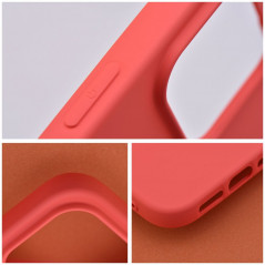 Apple iPhone 15 Pro Max Hülle Silicone Elegant  Pfirsich 