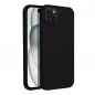 Apple iPhone 15 Hülle Silicone Elegant  Schwarz 