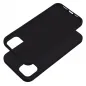 Apple iPhone 15 Hülle Silicone Elegant  Schwarz 