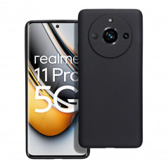 realme 11 Pro 5G Hülle MATT Schwarz 