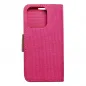 Apple iPhone 15 Pro Book Handytaschen CANVAS Book Rosa 