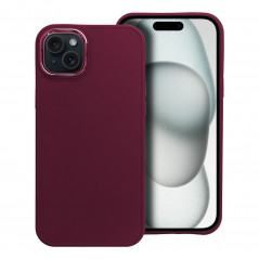 Apple iPhone 15 Plus Hülle FRAME Elegant  Lila (Purple)