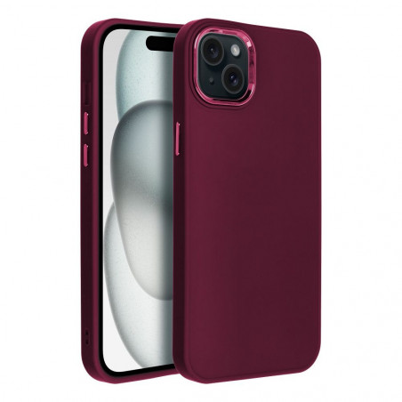 Apple iPhone 15 Plus Hülle FRAME Elegant  Lila (Purple) 