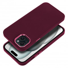 Apple iPhone 15 Plus Hülle FRAME Elegant  Lila (Purple) 