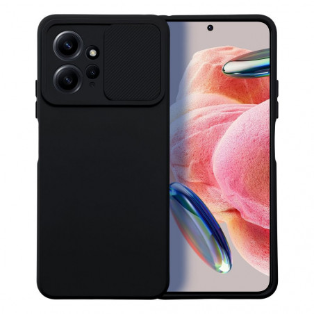 XIAOMI Redmi Note 12 4G Hülle Slide Schwarz 