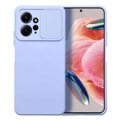 XIAOMI Redmi Note 12 4G Hülle Slide Lavendel