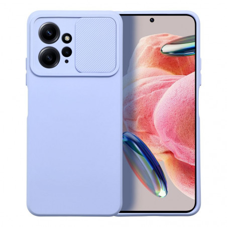 XIAOMI Redmi Note 12 4G Hülle Slide Lavendel 