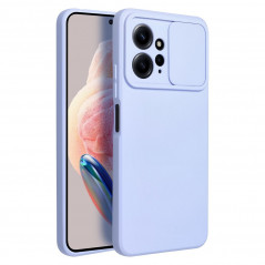 XIAOMI Redmi Note 12 4G Hülle Slide Lavendel