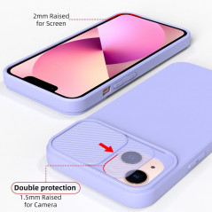 XIAOMI Redmi Note 12 4G Hülle Slide Lavendel 