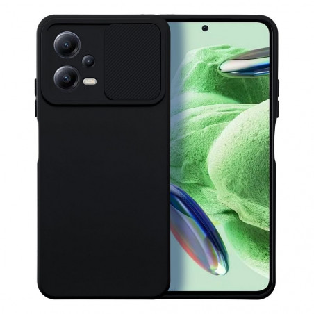 XIAOMI Redmi Note 12 5G Hülle Slide Schwarz 