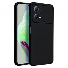 XIAOMI Redmi Note 12 5G Hülle Slide Schwarz 