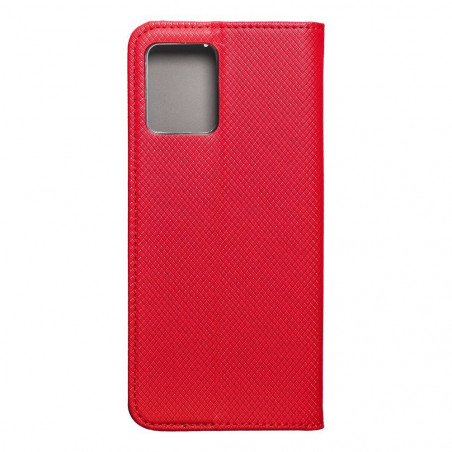 Motorola Moto G14 Book Handytaschen Smart Case Book Rot 