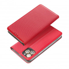 Motorola Moto G14 Book Handytaschen Smart Case Book Rot 